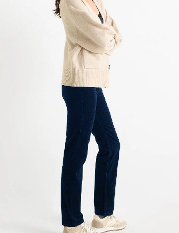 Pantaloni C&A, bleumarin