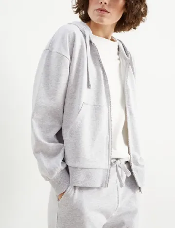 Hanorac C&A, gri deschis Gri