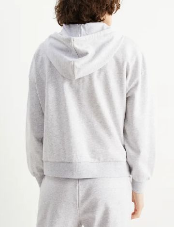 Hanorac C&A, gri deschis