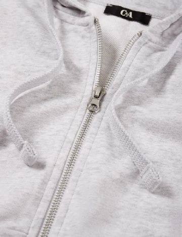 Hanorac C&A, gri deschis