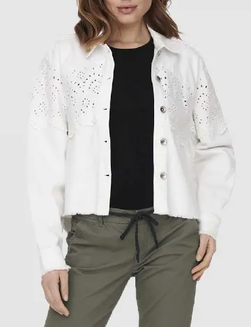 Jacheta Only, alb Alb