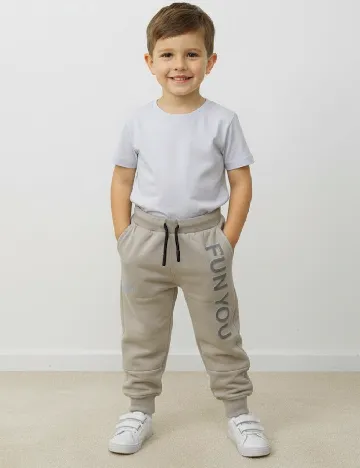 Pantaloni Zara, crem Crem