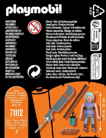 Figurina Playmobil, mix culori Mix culori