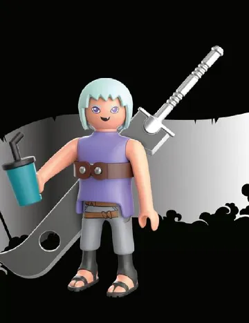 Figurina Playmobil, mix culori Mix culori