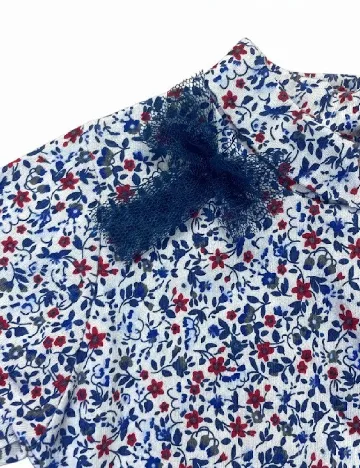 Bluza Zara, albastru Albastru