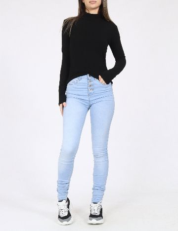 Blugi Only, albastru