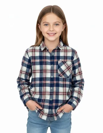 Camasa Zara, albastru Albastru