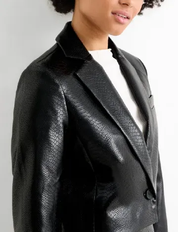 Jacheta C&A, negru Negru