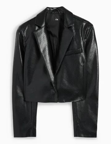 Jacheta C&A, negru Negru