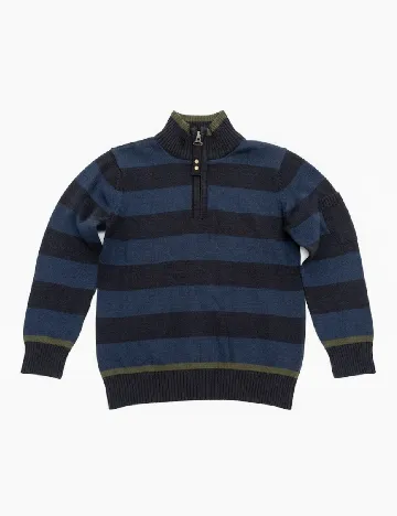 Bluza Zara, bleumarin Albastru