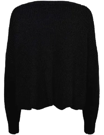 Pulover Only Carmakoma, negru Negru