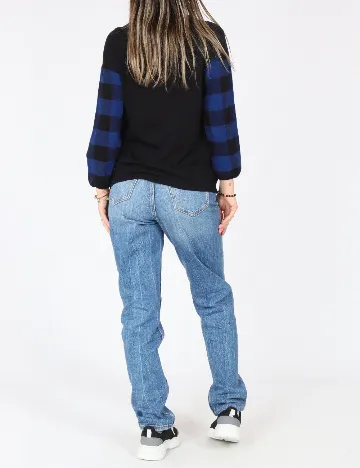 Bluza Zara, albastru Albastru