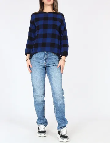 Bluza Zara, albastru Albastru