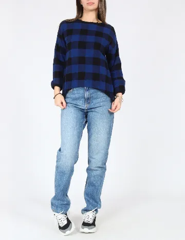 Bluza Zara, albastru Albastru