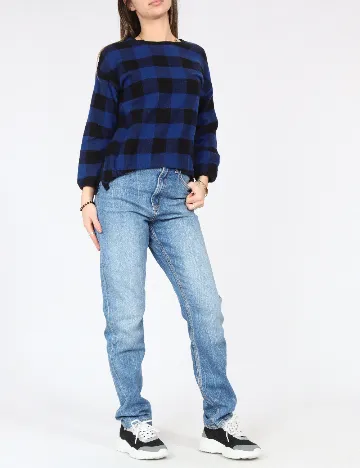 Bluza Zara, albastru Albastru