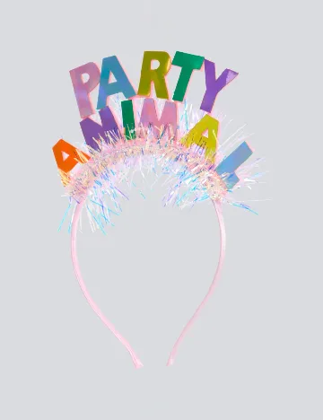 Coronita de petrecere AVEC, mix culori Mix culori