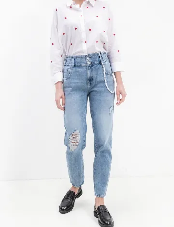 Blugi Only, albastru Albastru