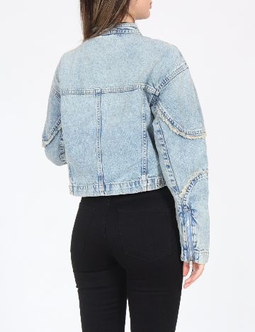 Jacheta C&A, albastru