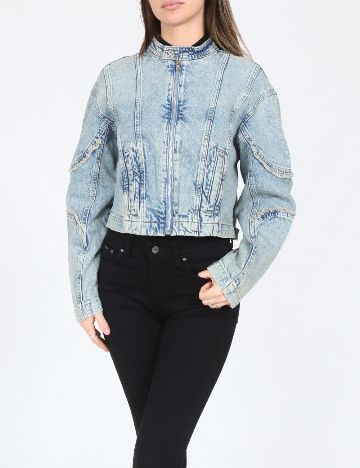 Jacheta C&A, albastru