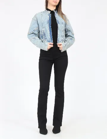 Jacheta C&A, albastru