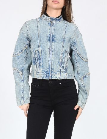 Jacheta C&A, albastru