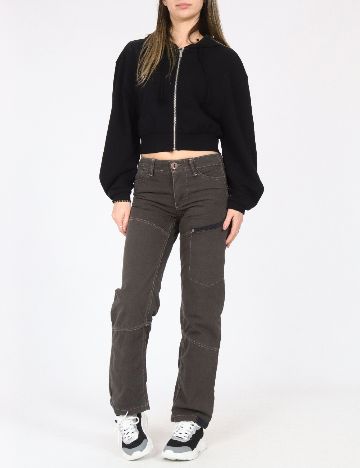 Pantaloni Zara, verde