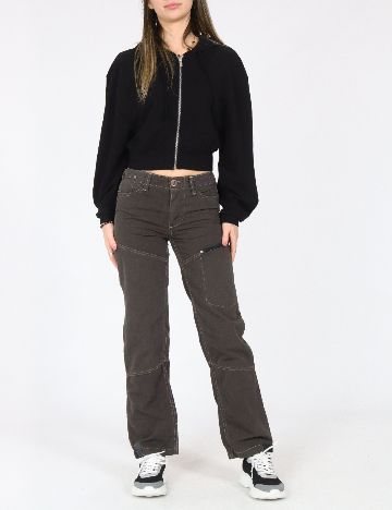 Pantaloni Zara, verde