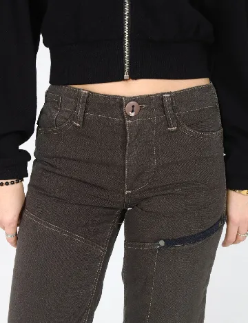 Pantaloni Zara, verde Verde