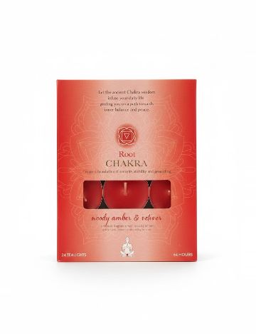 Set lumanari parfumate ACTION, rosu