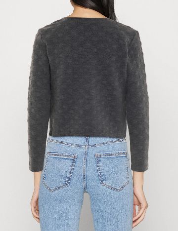 Cardigan Jacqueline de Yong, gri