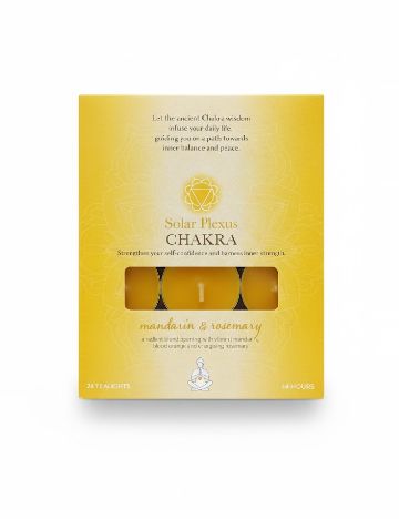 Set lumanari parfumate ACTION, galben