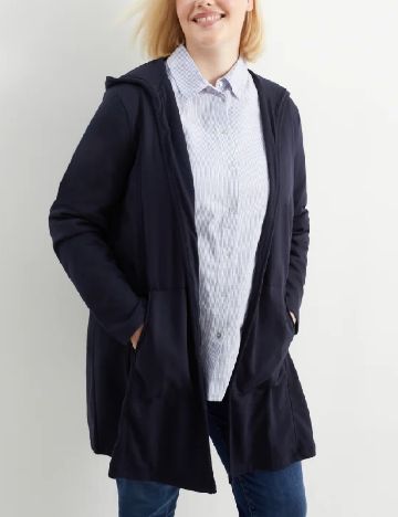Cardigan C&A, bleumarin