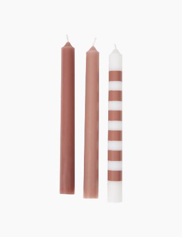 Set lumanari ACTION, maro