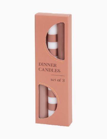 Set lumanari ACTION, maro