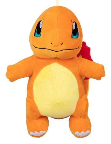 Jucarie plus Pokemon Charmander SHEIN, portocaliu