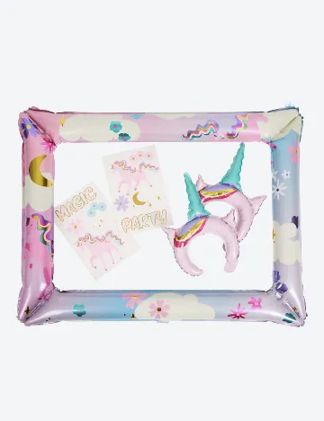 Kit foto baloane AVEC, mix culori Mix culori