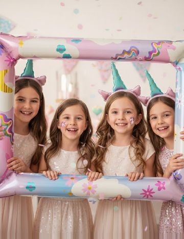 Kit foto baloane AVEC, mix culori