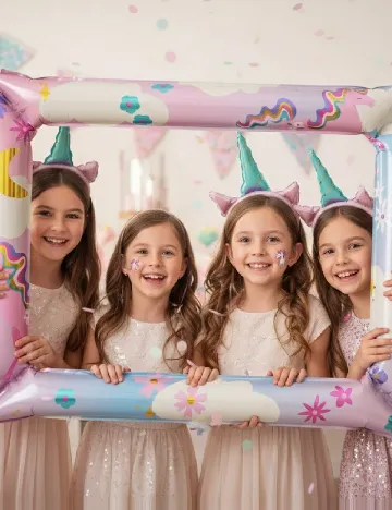 Kit foto baloane AVEC, mix culori Mix culori