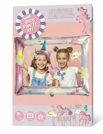 Kit foto baloane AVEC, mix culori Mix culori