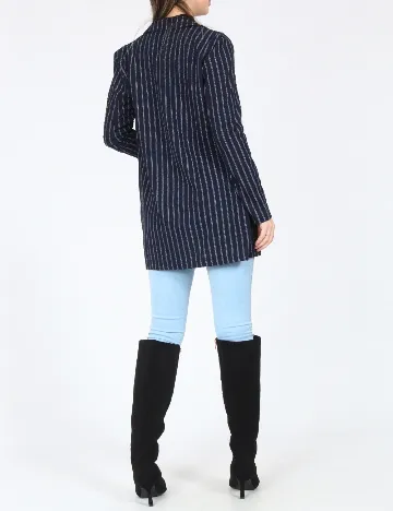 Blazer Jacqueline de Yong, bleumarin