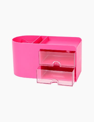 Organizator pentru birou DLP Industry, roz