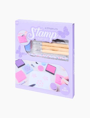 Set creatie stampile Craft world, mix culori