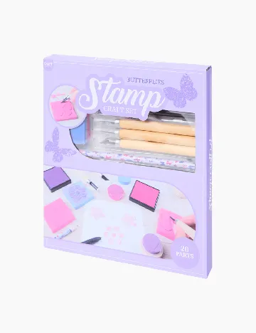 Set creatie stampile Craft world, mix culori Mix culori