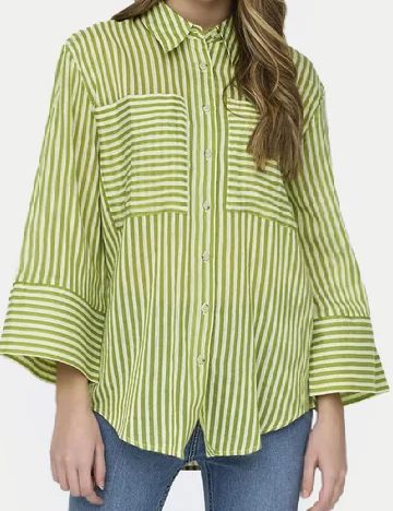 Camasa Jacqueline de Yong, verde