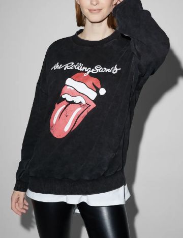 Bluza Oversize C&A, negru