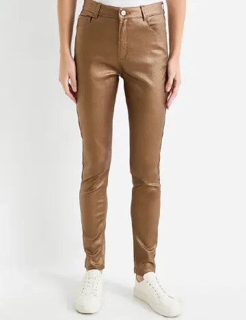 Pantaloni C&A, maro Maro