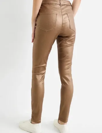 Pantaloni C&A, maro Maro