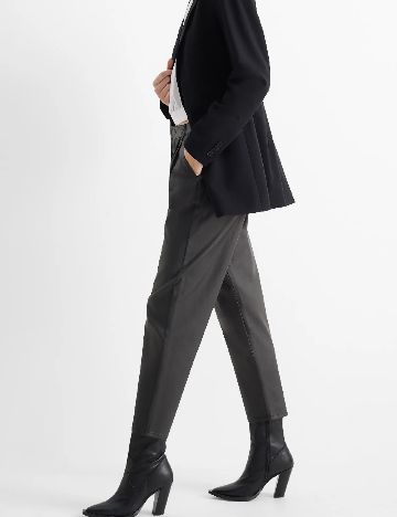 Pantaloni C&A, negru