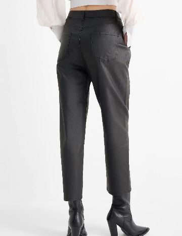 Pantaloni C&A, negru