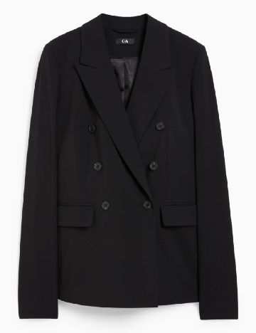 Sacou C&A, negru